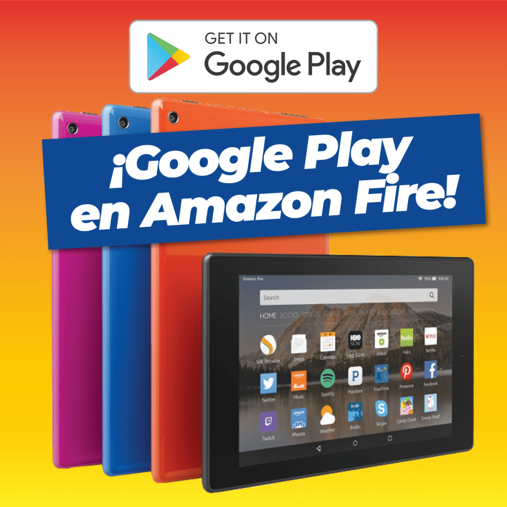 🔓¡Desbloquea todo el potencial de tu tablet Amazon Fire! Aprende a instalar Google Play Store en unos sencillos pasos🚀