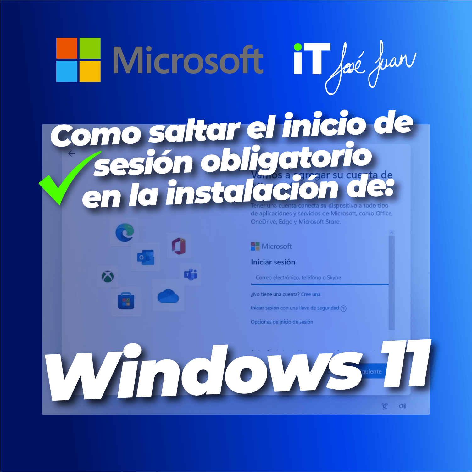Desbloquea Windows 11: Cómo Saltar el Inicio Obligatorio de Sesión en la Instalación
