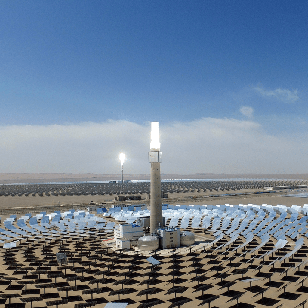 China Domina la Energía Solar: Un Avance Geopolítico con Impacto en la TIC