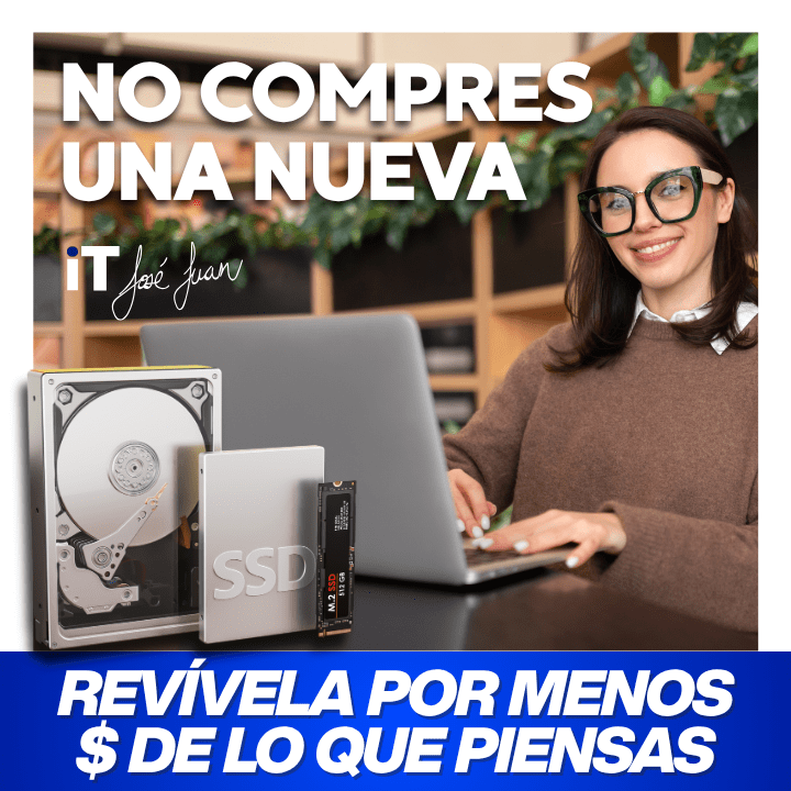 No compres una laptop nueva: revívela con SSD y RAM 💻💖